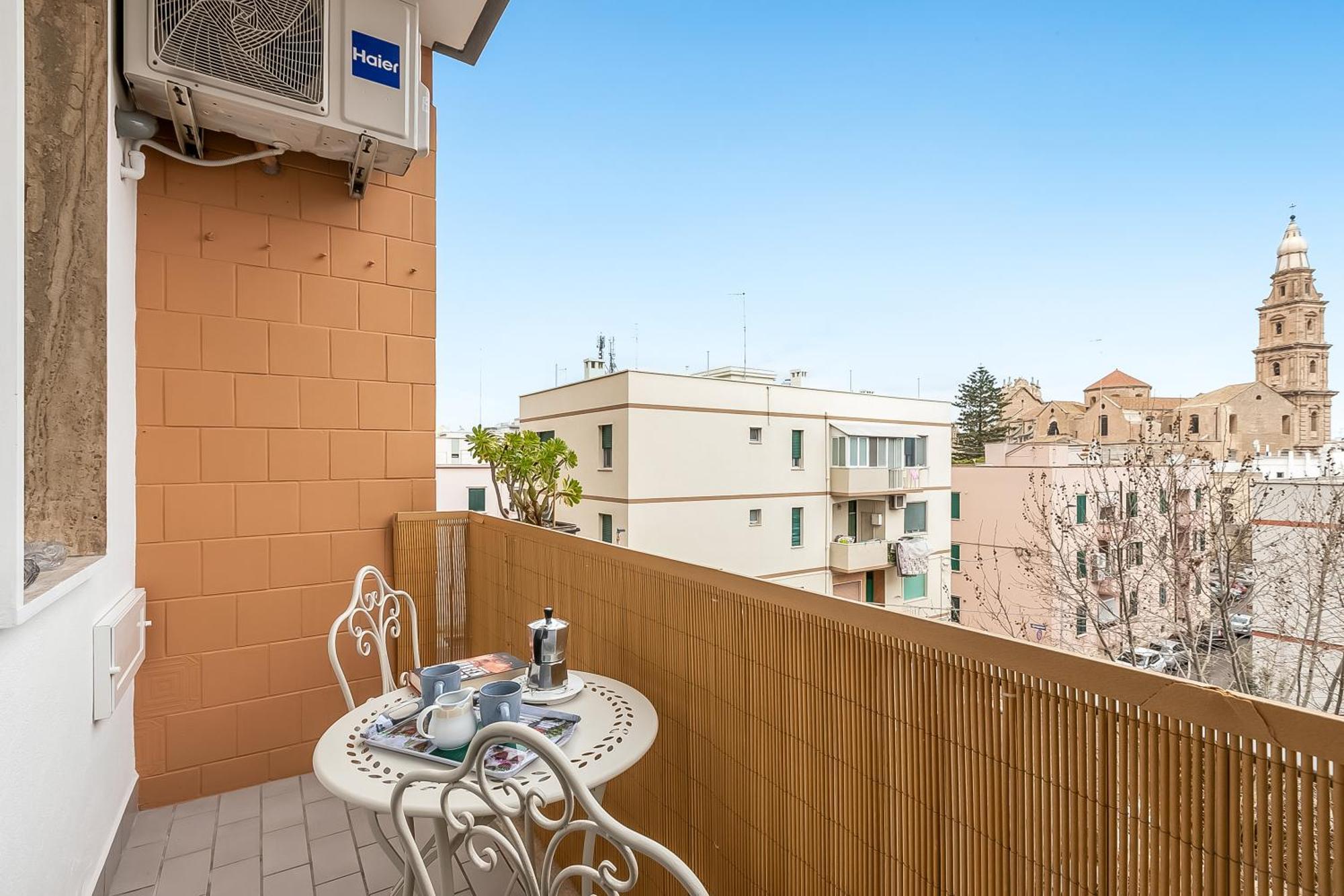 Casa Pepitas Apt Sea Front Monopoli - Happy Rentals Zewnętrze zdjęcie