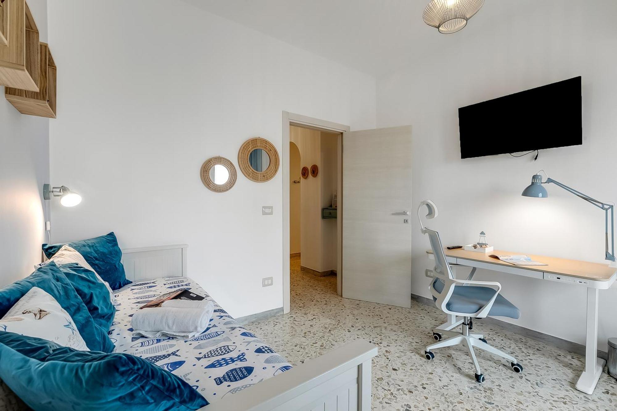 Casa Pepitas Apt Sea Front Monopoli - Happy Rentals Zewnętrze zdjęcie