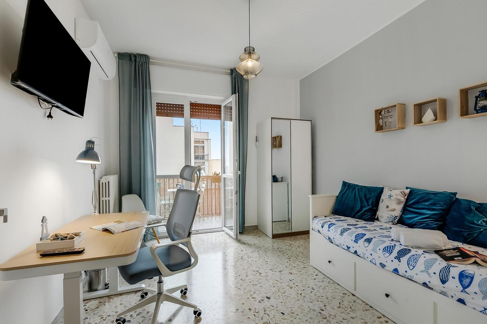 Casa Pepitas Apt Sea Front Monopoli - Happy Rentals Zewnętrze zdjęcie