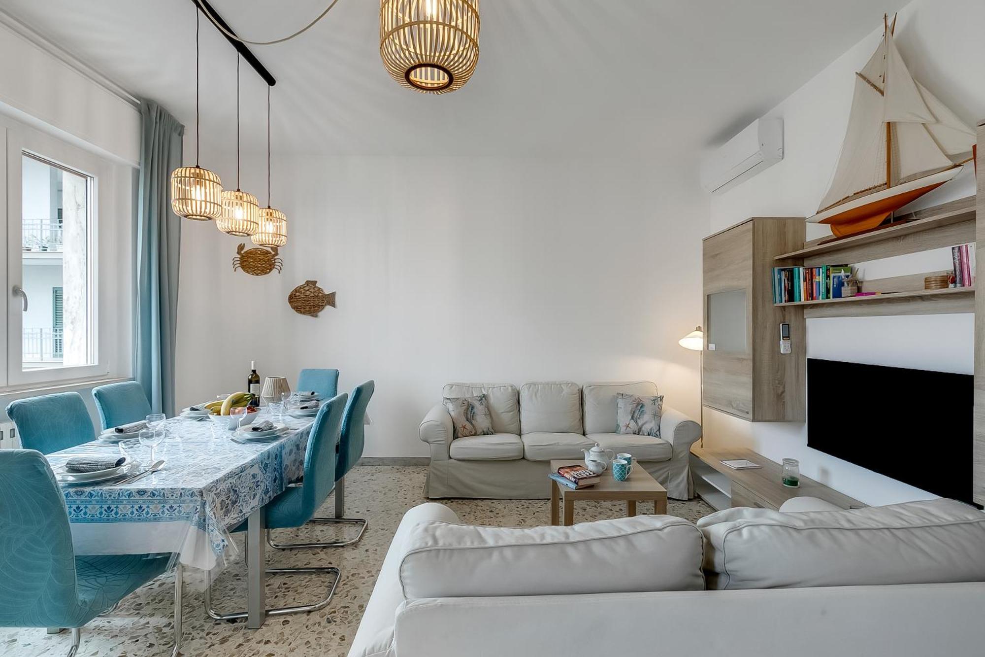 Casa Pepitas Apt Sea Front Monopoli - Happy Rentals Zewnętrze zdjęcie